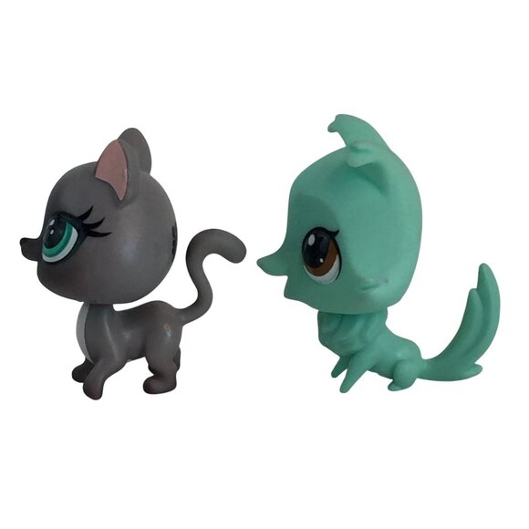 Littlest Pet Shop LPS Figures #3598 Collie/4012 Cat/3687 Princess Stori/298 Dog - Picture 3 of 13